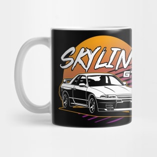 Skyline GTR R32 Mug